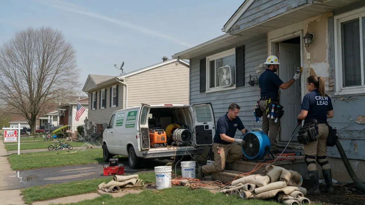 Flood Cleanup in Filion, MI near me